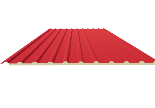 Tôn PU 3 lớp Tôn PU 3 lớp