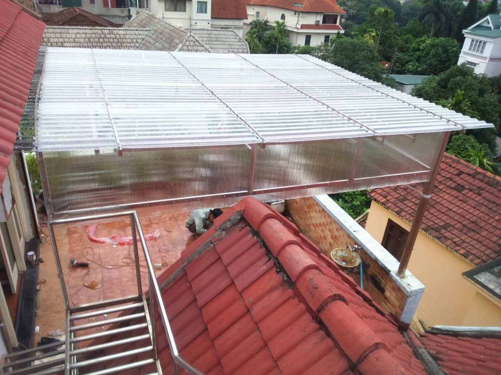 dịch vụ làm mái tôn hà nội