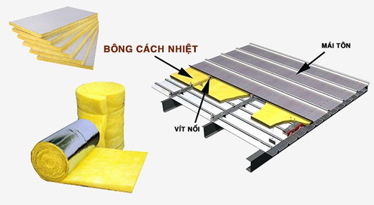 Phương pháp chống nóng cho mái tôn - Ảnh 5. Phương pháp chống nóng cho mái tôn - Ảnh 5.