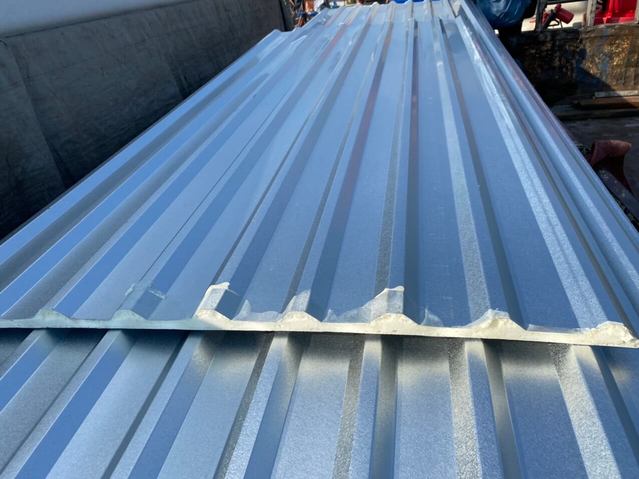 Tôn PU chống nóng 1